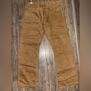 Classic Men's Brown Levi’s 514 ‘s Strauss & Co